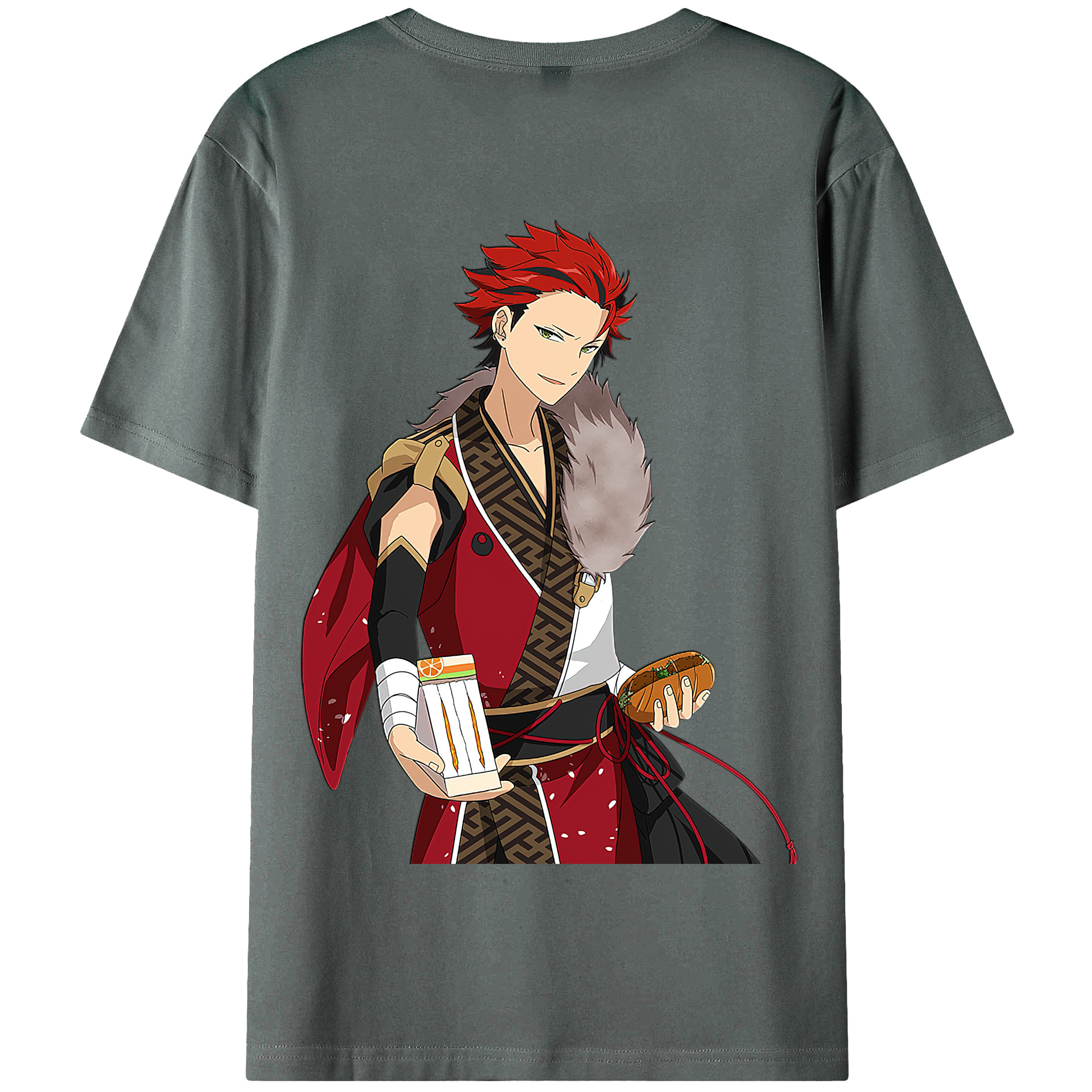 （画像用） あんさんぶるスターズ! Ensemble Stars 綿100％半袖Tシャツ（背面プリント）